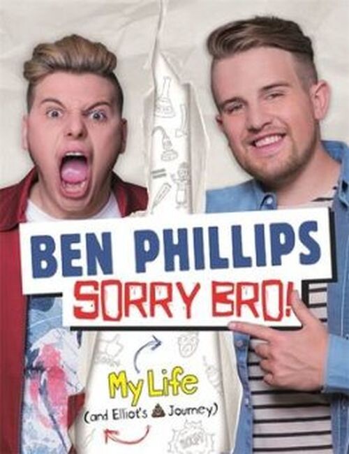 Sorry, Bro! - Ben Phillips - English Book