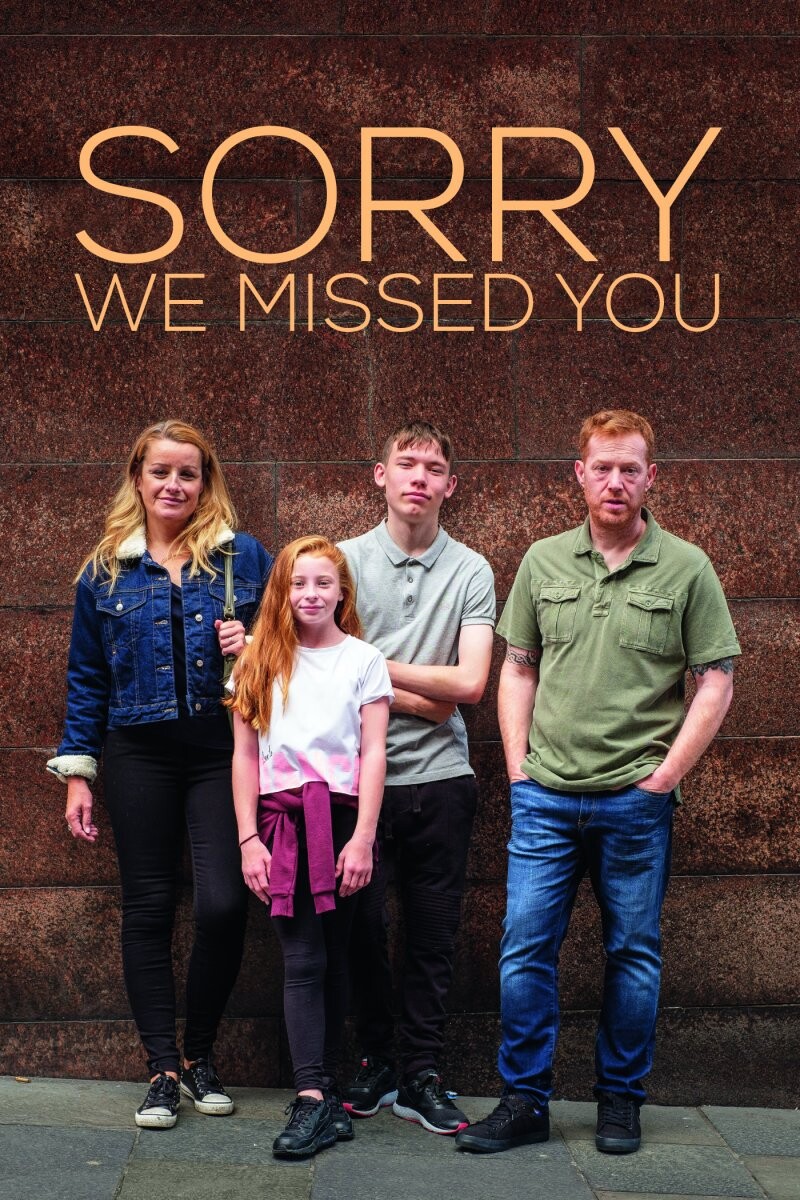 Sorry We Missed You - DVD - Film
