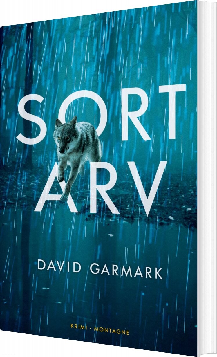 Sort Arv - David Garmark - Bog