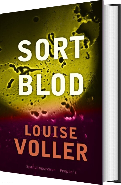 Sort Blod - Louise Voller - Bog