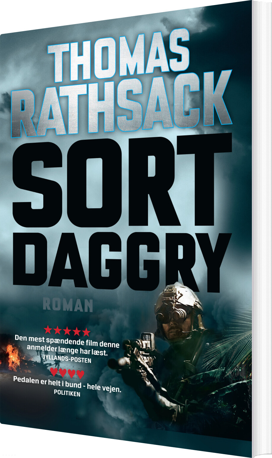 Sort Daggry - Thomas Rathsack - Bog