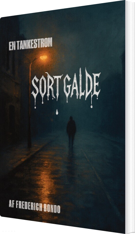 Sort Galde 1 - Frederich Bondo - Bog