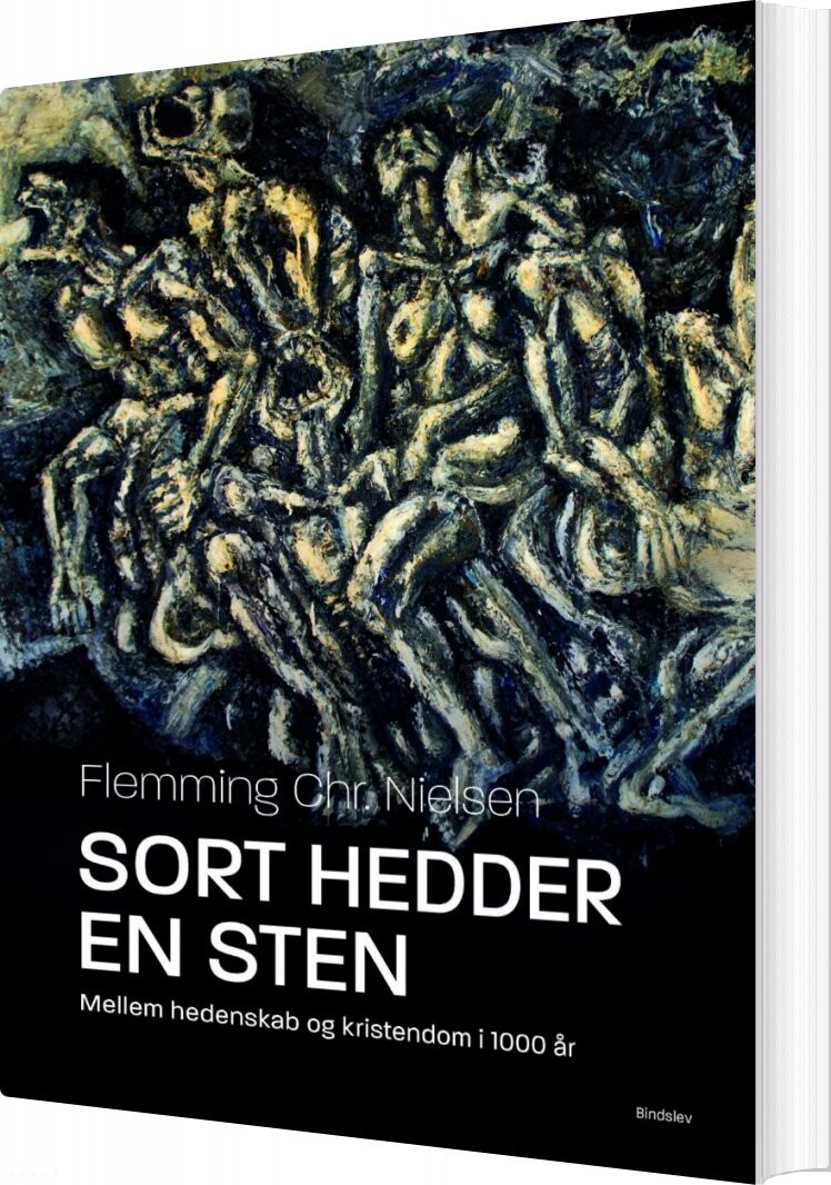 Billede af Sort Hedder En Sten - Flemming Chr. Nielsen - Bog
