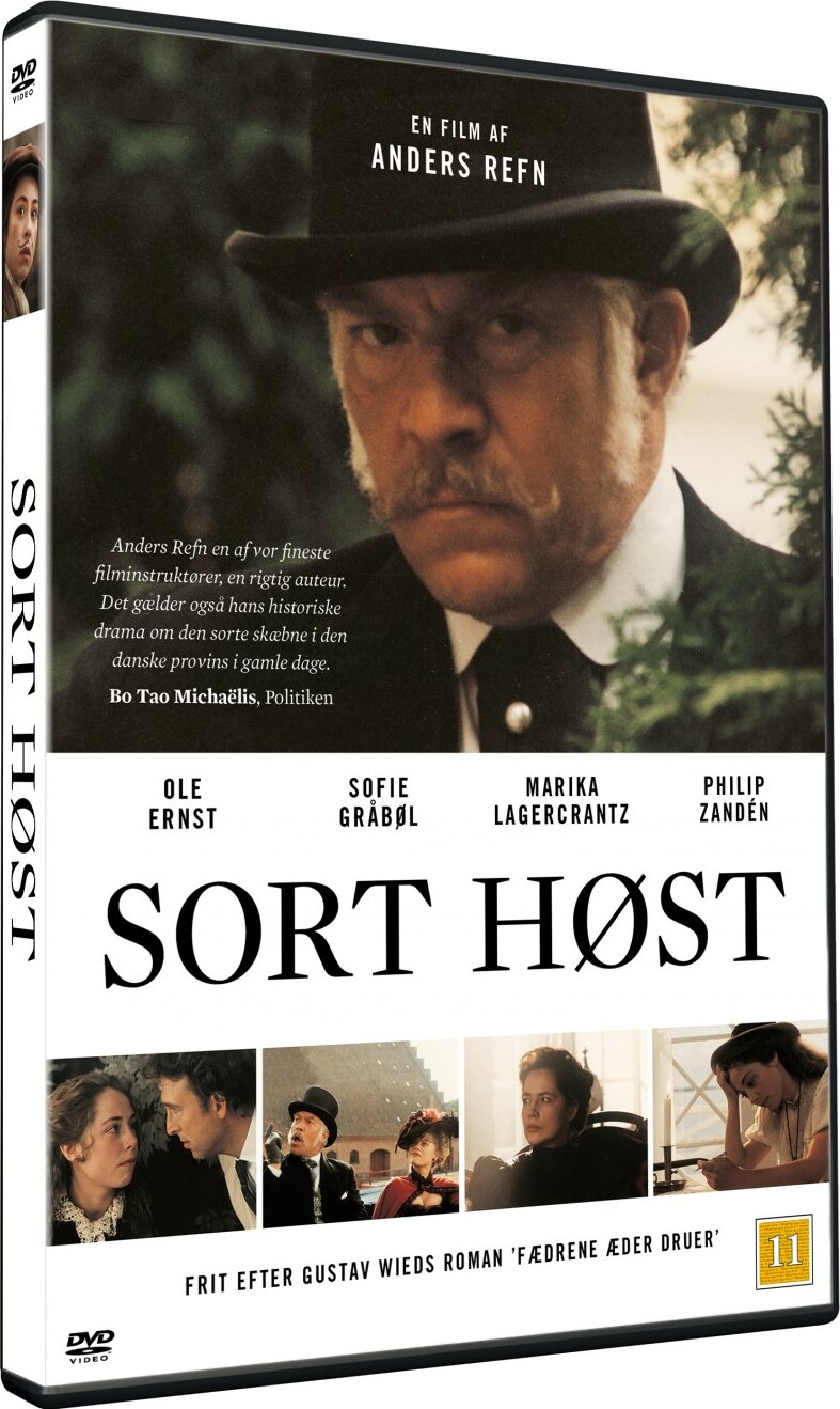 Sort Høst - DVD - Film