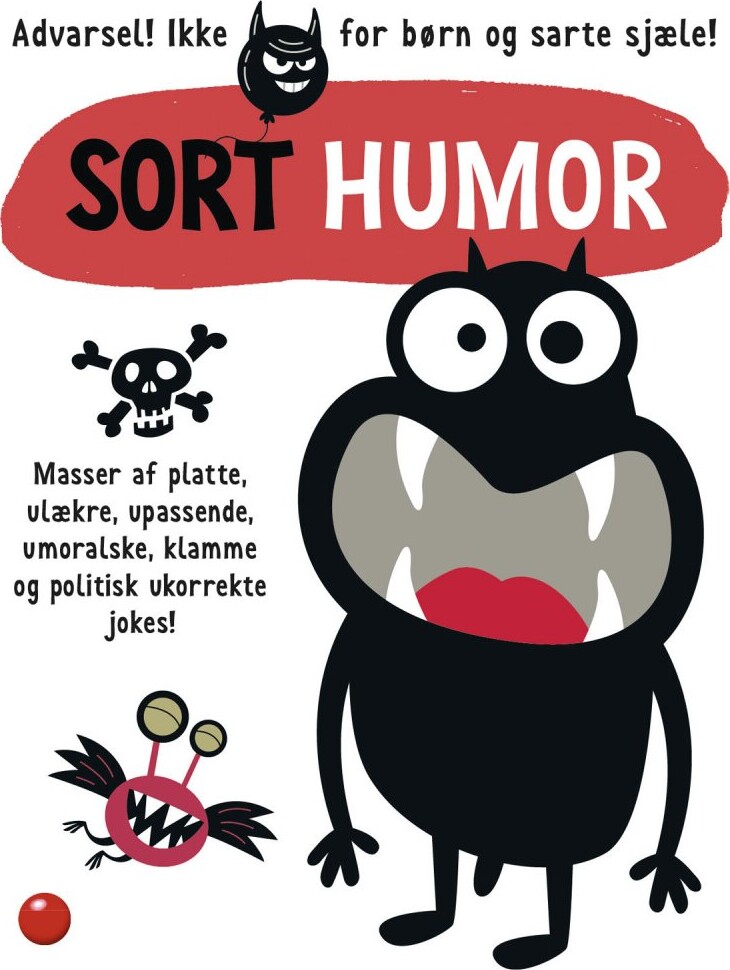 Sort Humor - Bog