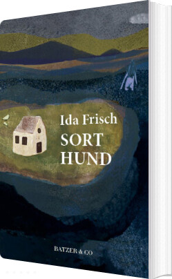 Sort Hund - Ida Frisch - Bog
