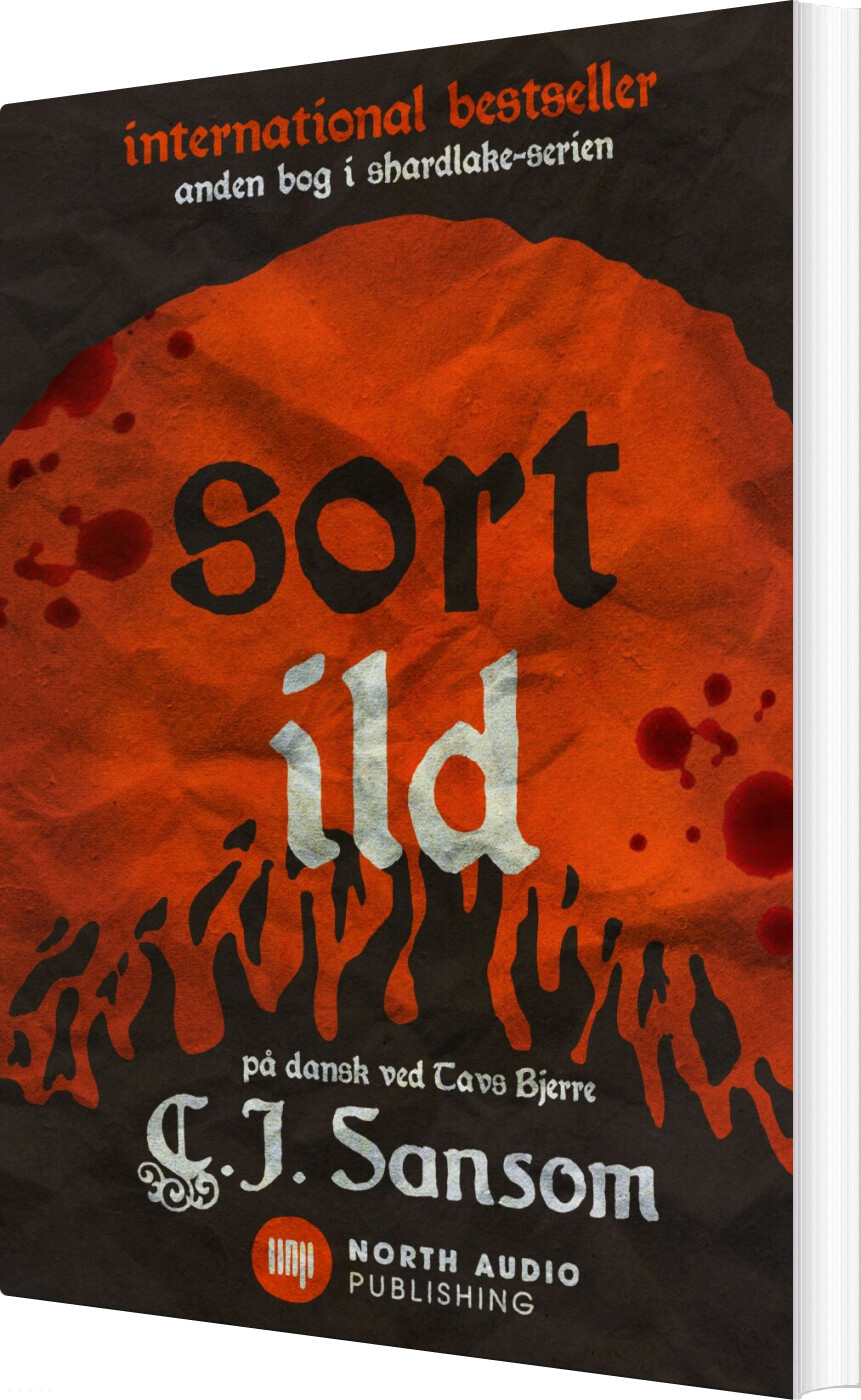 Sort Ild - C.j. Sansom - Bog