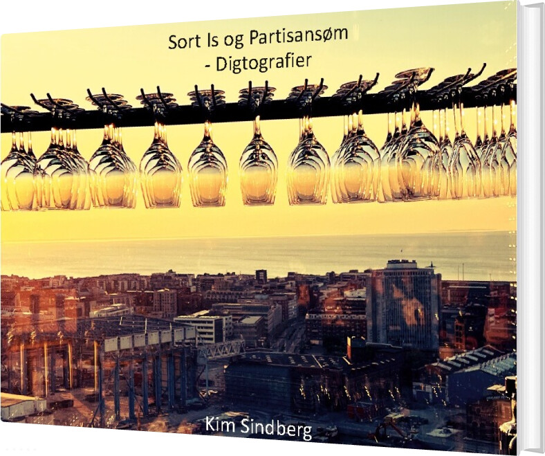 Billede af Sort Is Og Partisansøm - Kim Sindberg - Bog