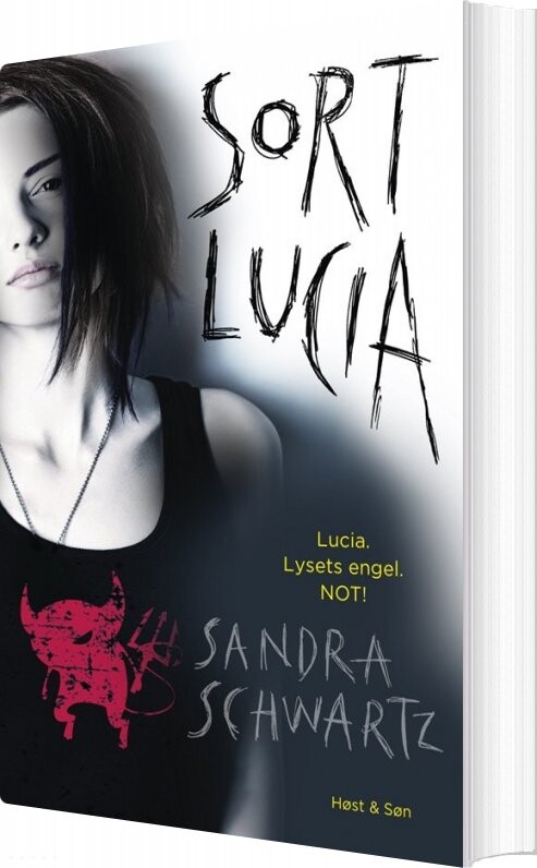 Sort Lucia - Sandra Schwartz - Bog