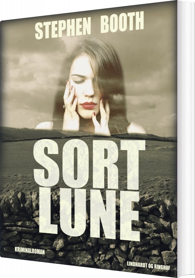 Sort Lune - Stephen Booth - Bog