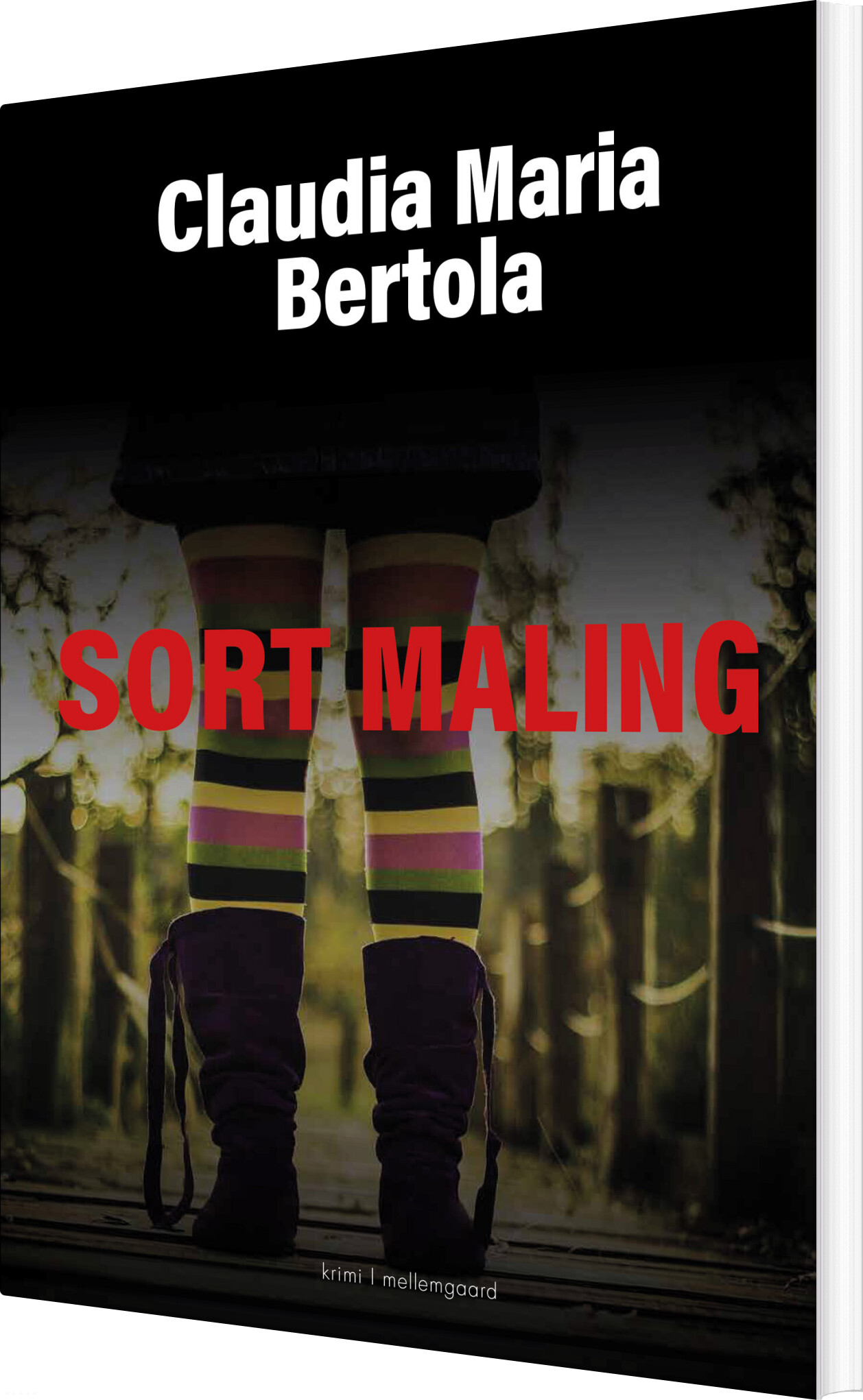 Sort Maling - Claudia Maria Bertola - Bog