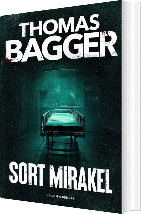 Sort Mirakel - Thomas Bagger - Bog