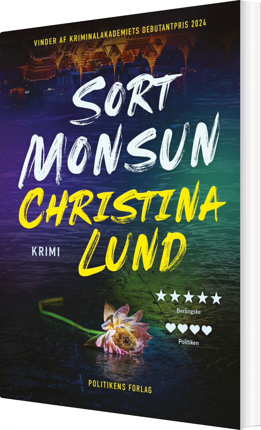 Sort Monsun - Christina Lund - Bog