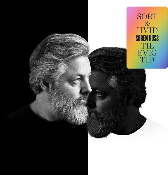 Søren Huss - Sort Og Hvid Til Evig Tid - CD