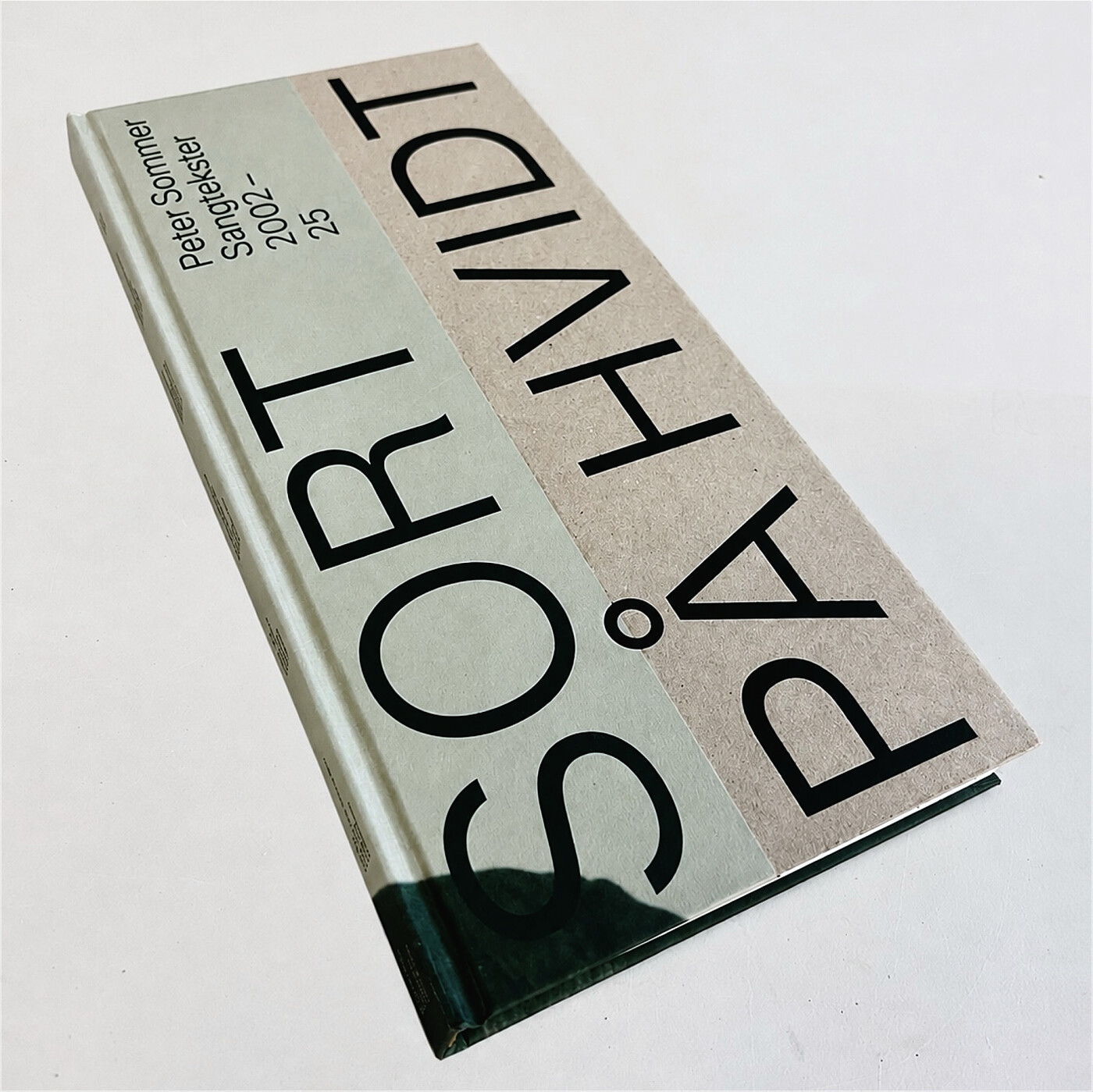Sort På Hvidt - Peter Sommer - Bog - Turbine
