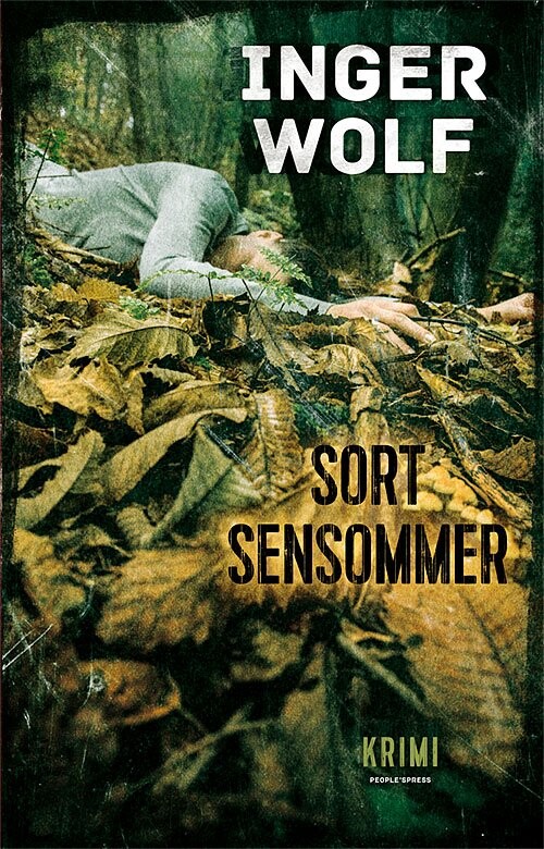 Sort Sensommer - Inger Wolf - Bog