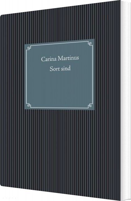 Billede af Sort Sind - Carina Martinus - Bog