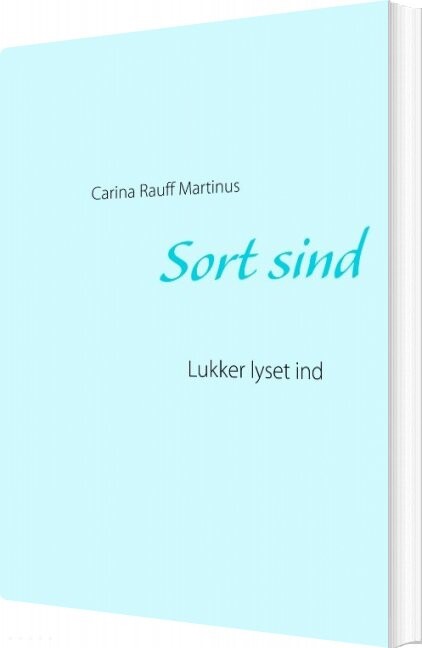 Billede af Sort Sind - Carina Rauff Martinus - Bog