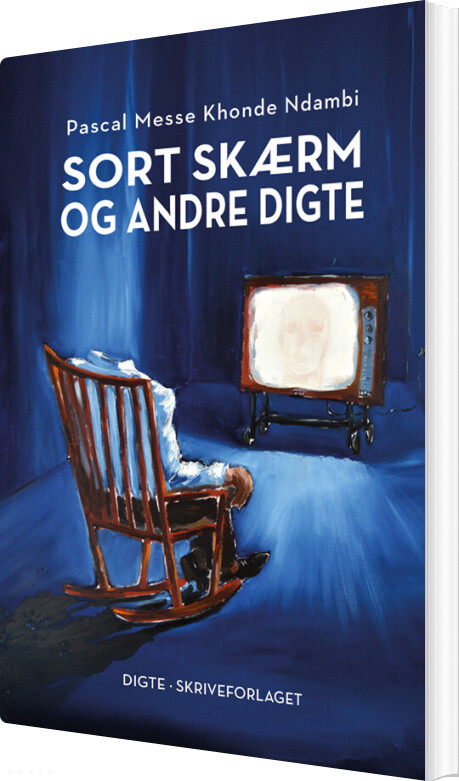 Sort Skærm - Pascal Messe Khonde Ndambi - Bog