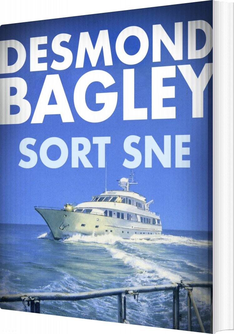 Sort Sne - Desmond Bagley - Bog