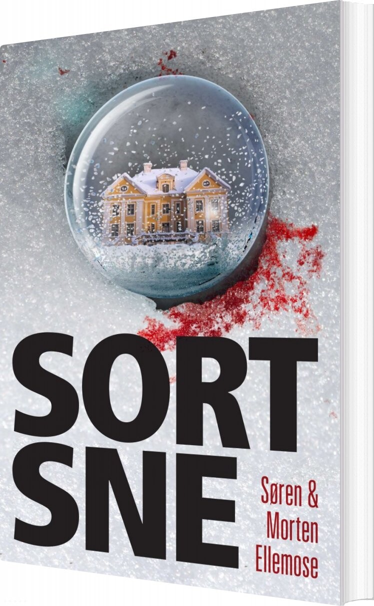 Billede af Sort Sne - Søren Ellemose - Bog