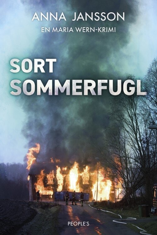 Sort Sommerfugl - Anna Jansson - Bog