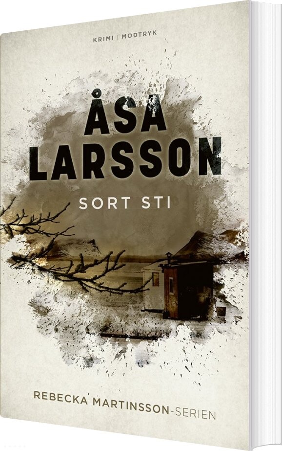 Sort Sti - åsa Larsson - Bog