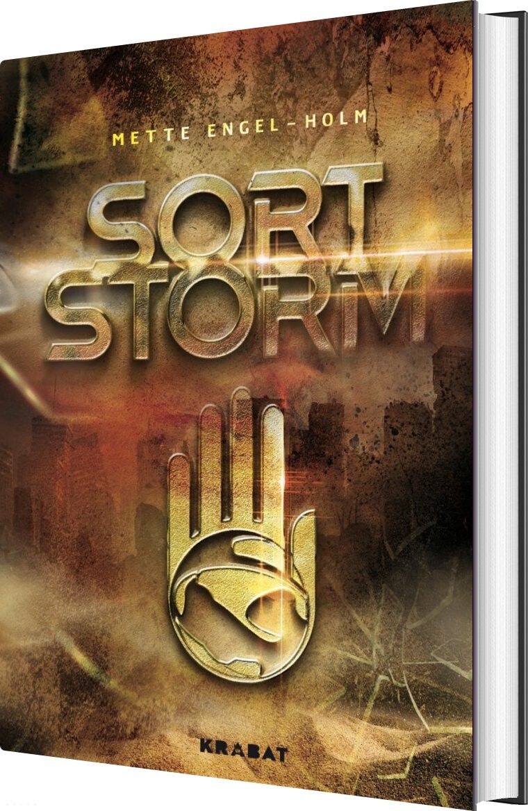 Billede af Sort Storm - Mette Engel-holm - Bog