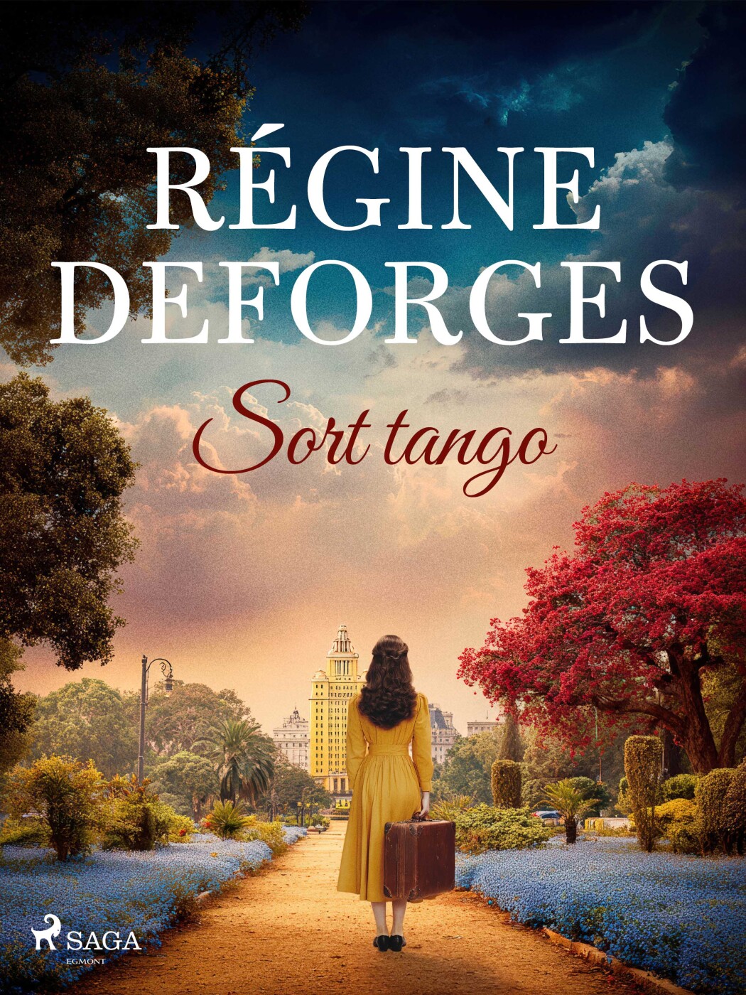 Sort Tango - Régine Deforges - Bog