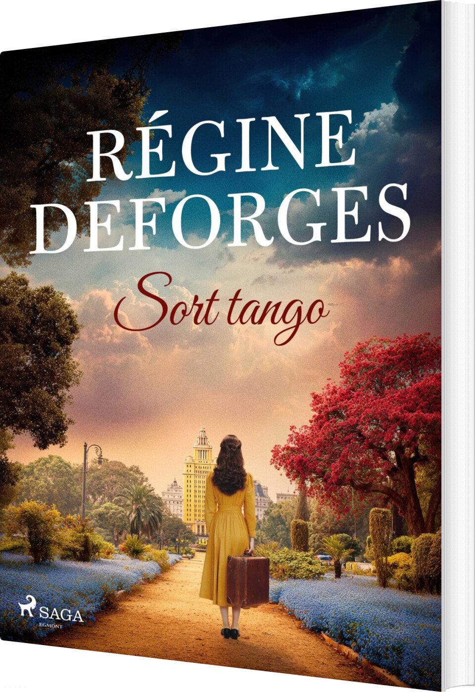 Sort Tango - Régine Deforges - Bog