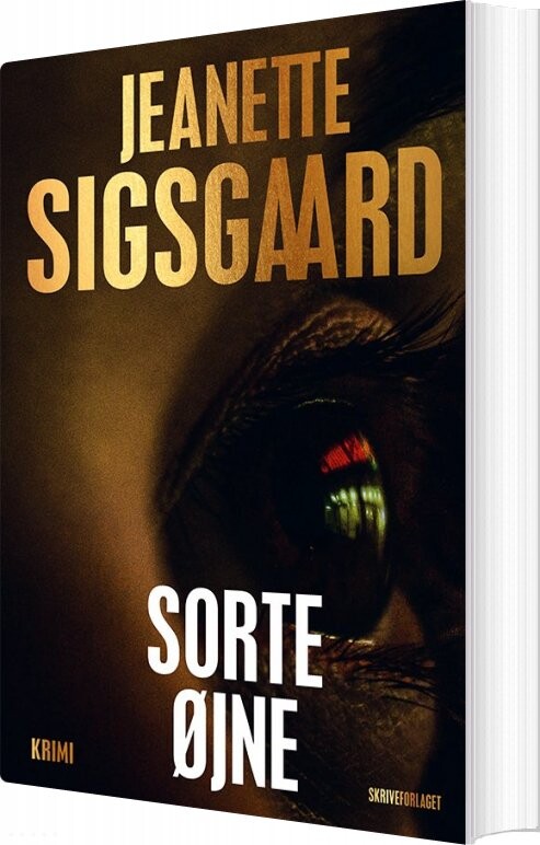 Sorte øjne - Jeanette Sigsgaard - Bog