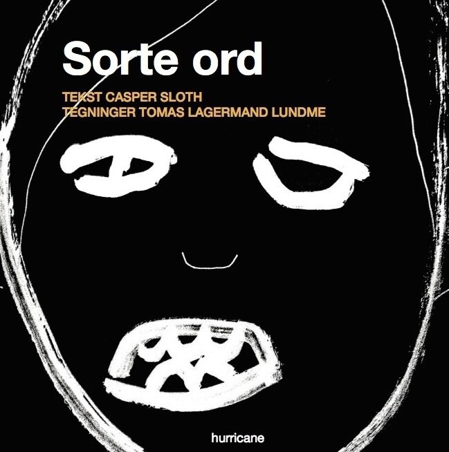 Billede af Sorte Ord  - Casper Sloth - Bog