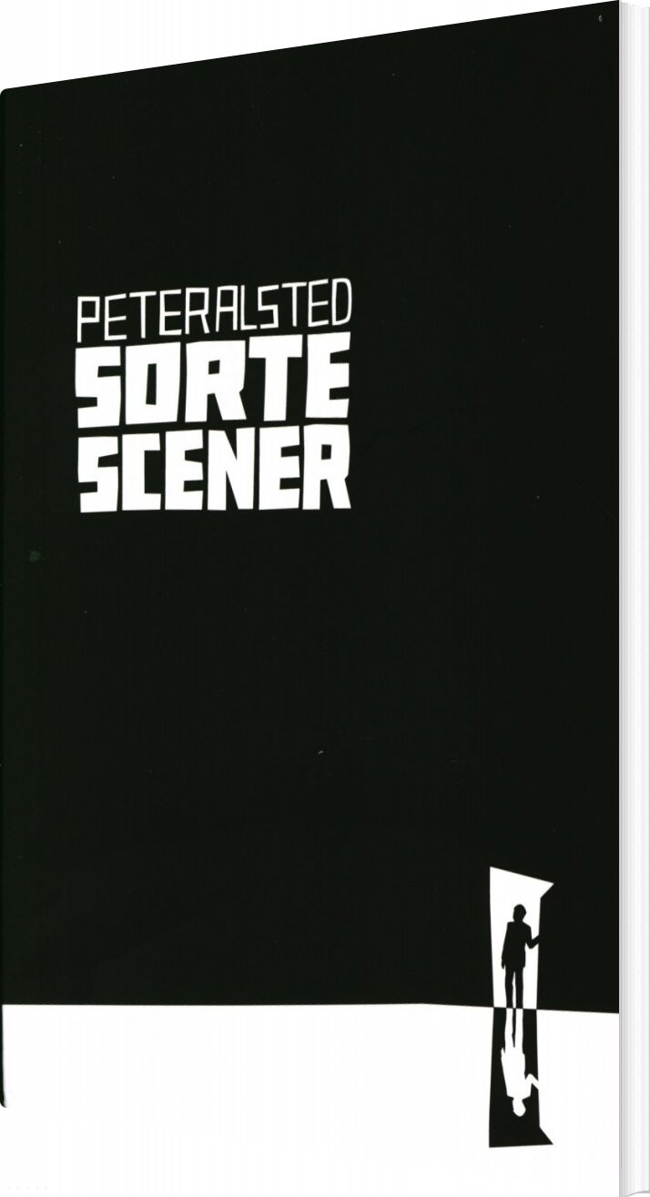 Billede af Sorte Scener - Peter Alsted - Bog