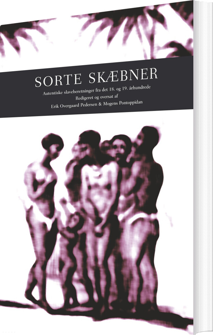 Billede af Sorte Skæbner - Erik Overgaard Pedersen - Bog