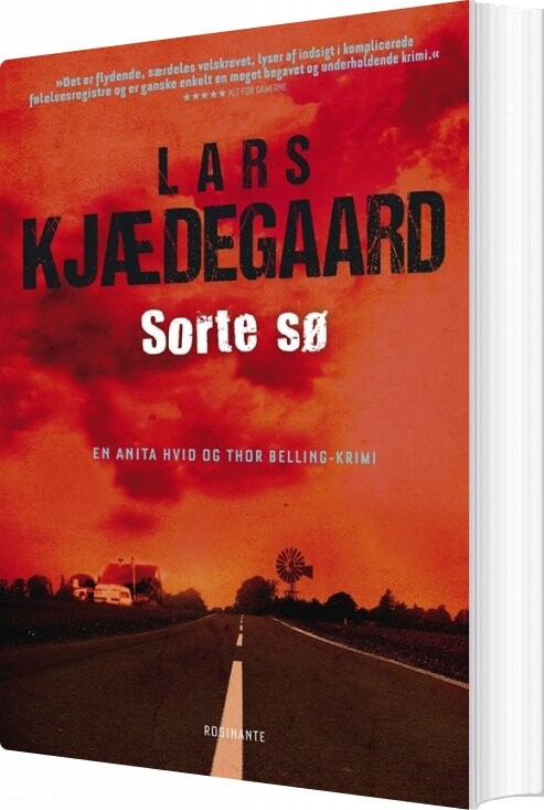 Sorte Sø - Lars Kjædegaard - Bog