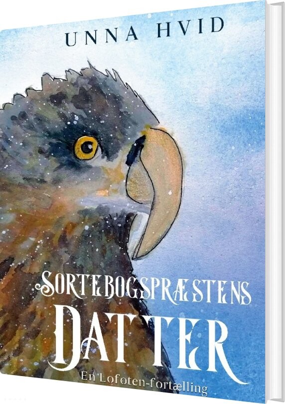 Sortebogspræstens Datter - Unna Hvid - Bog