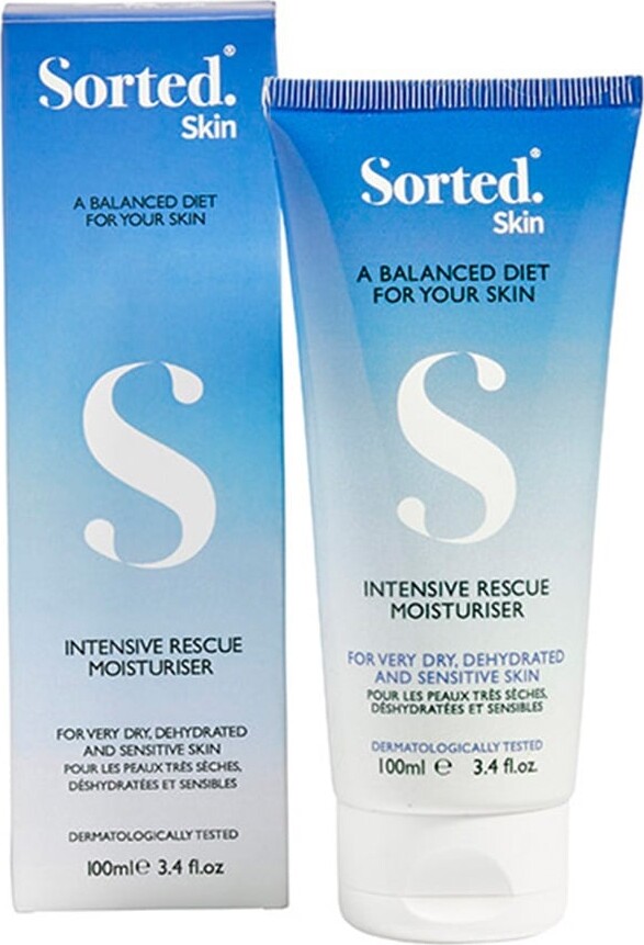 Sorted Skin - Intensive Rescue Moisturiser 100 Ml