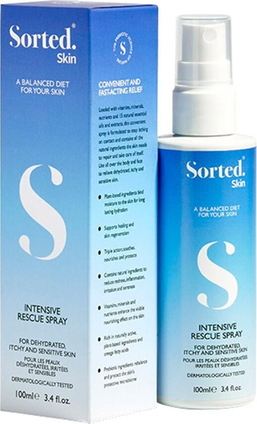 Sorted Skin - Intensive Rescue Spray 50 Ml