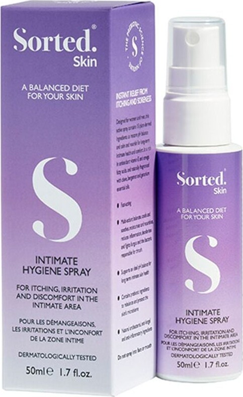 Sorted Skin - Intimate Hygiene Spray 50 Ml