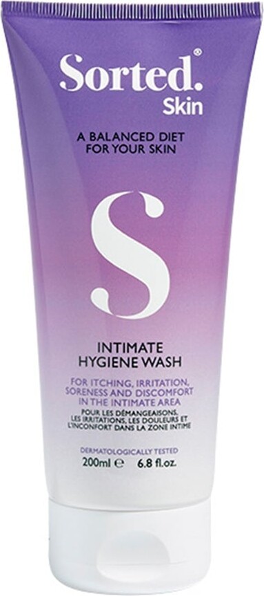 Sorted Skin - Intimate Hygiene Wash 200 Ml