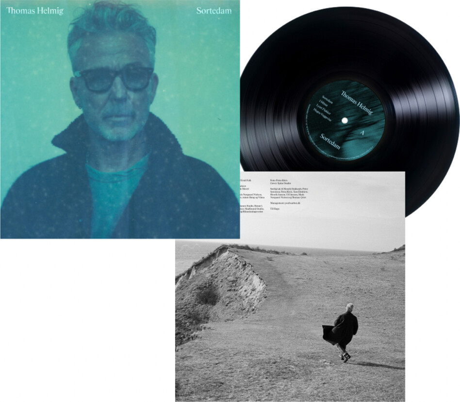 Thomas Helmig - Sortedam - Vinyl Lp