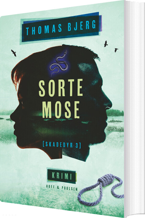 Sortemose - Thomas Bjerg - Bog