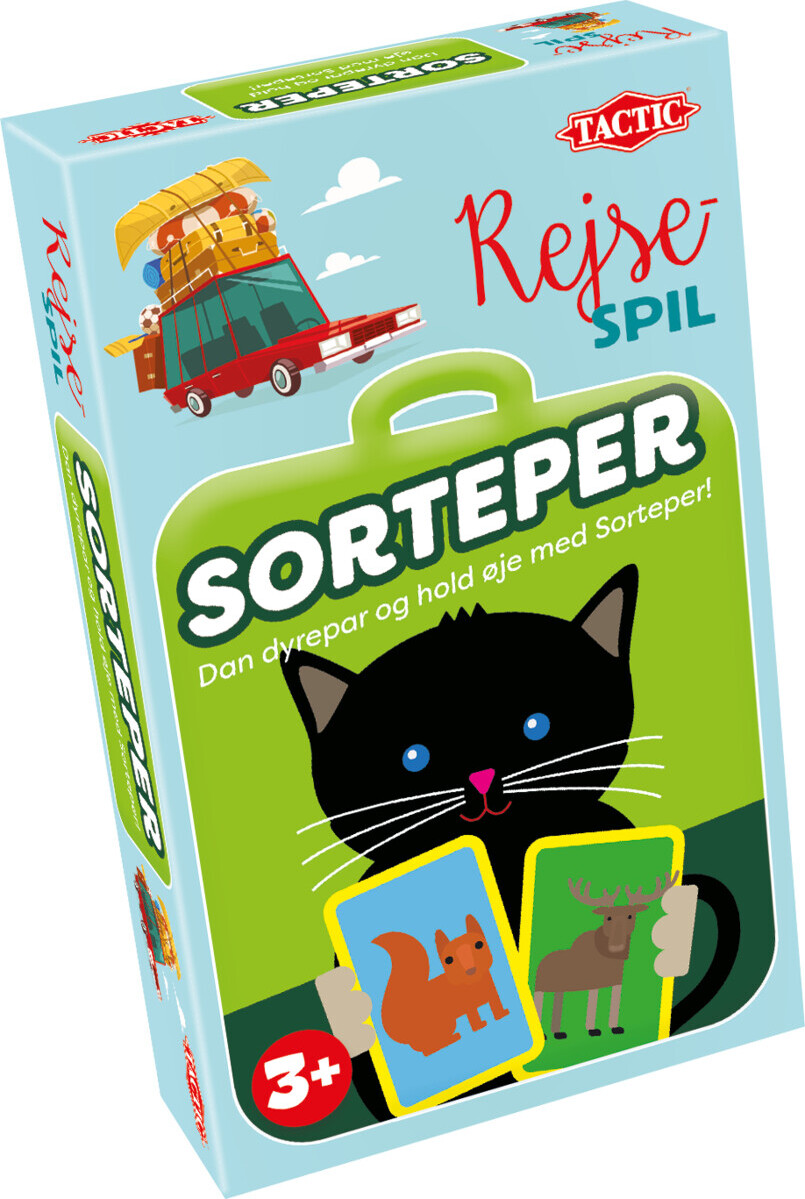Sorteper Kort Spil - Tactic