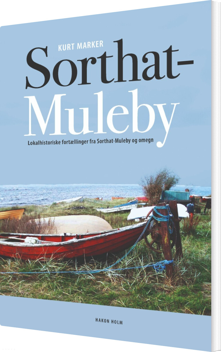 Sorthat-muleby - Kurt Marker - Bog