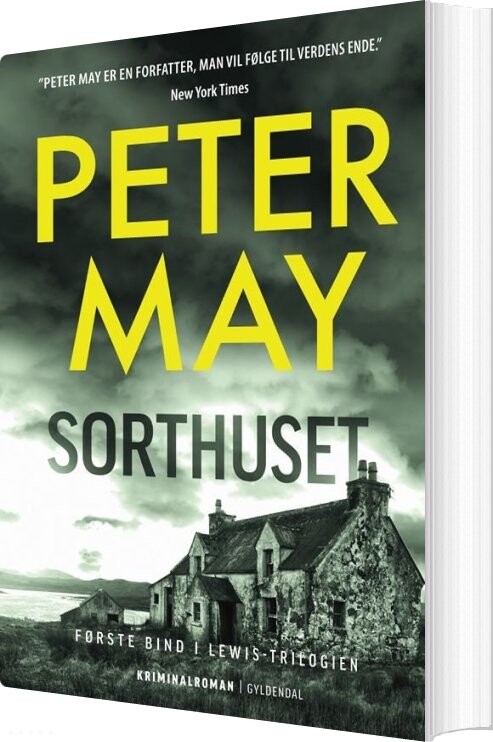 Billede af Sorthuset - Peter May - Bog