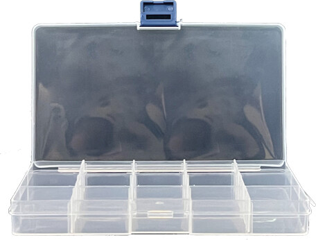 Sortimentsæske 15 Rum - 17 X 10 Cm