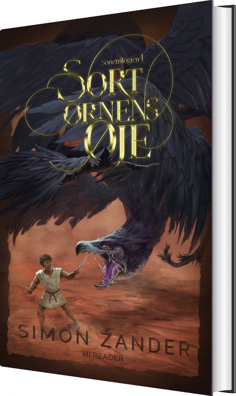 Sortørnens øje - Simon Zander - Bog