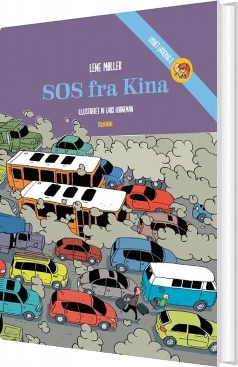 Billede af Sos Fra Kina - Lene Møller - Bog