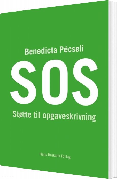 Billede af Sos - Støtte Til Opgaveskrivning - Benedicta Pecseli - Bog