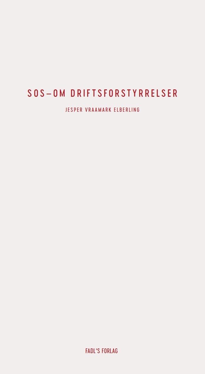 Sos - Jesper Vraamark Elberling - Bog